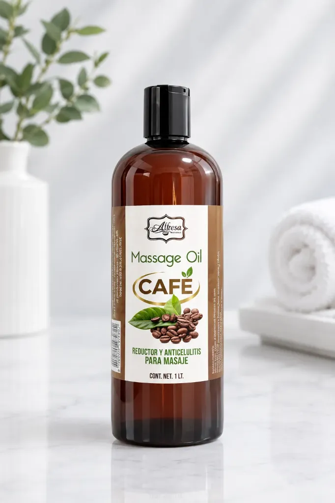 [40010] ACEITE CAFE ALBESA 1 LT