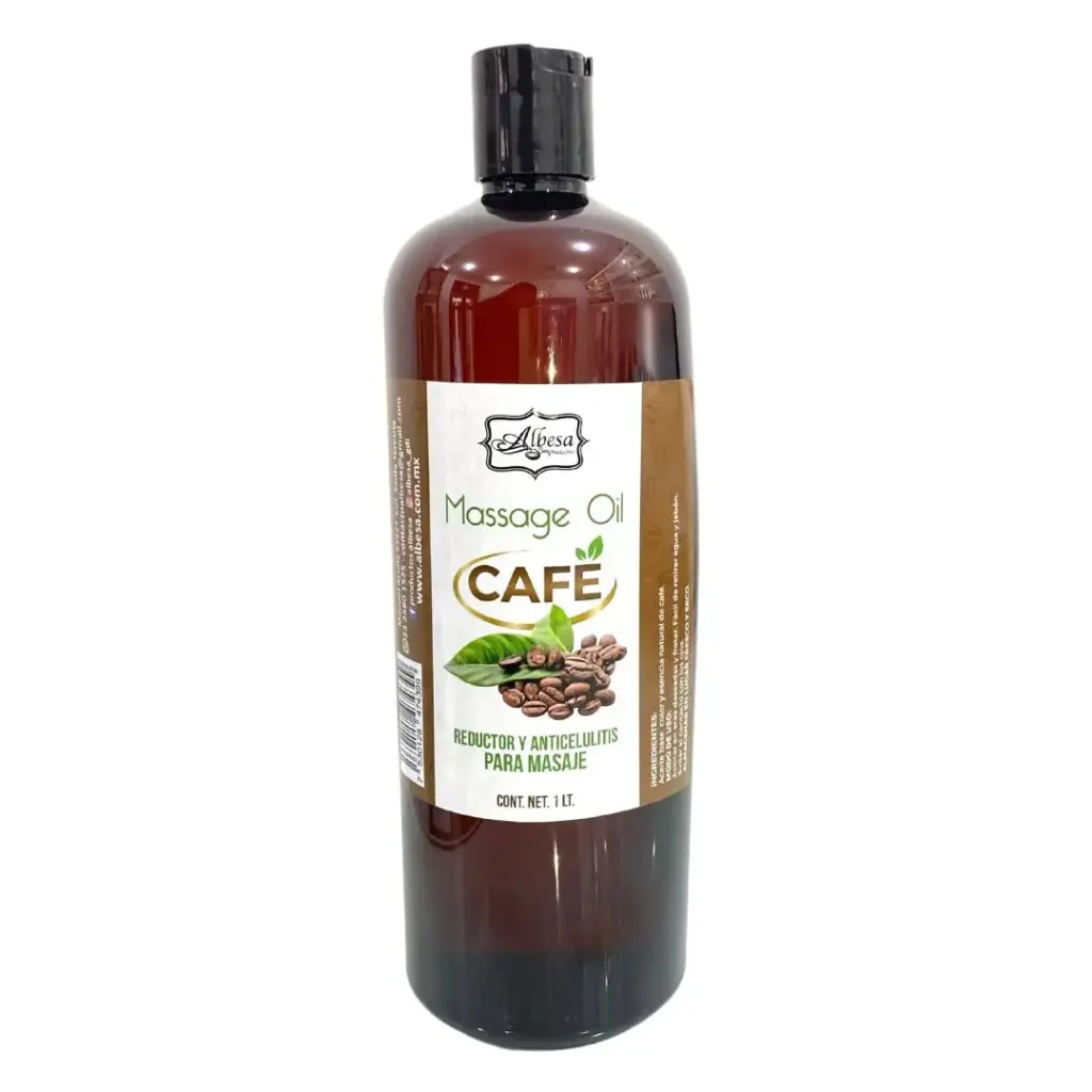 ACEITE CAFE ALBESA 1 LT