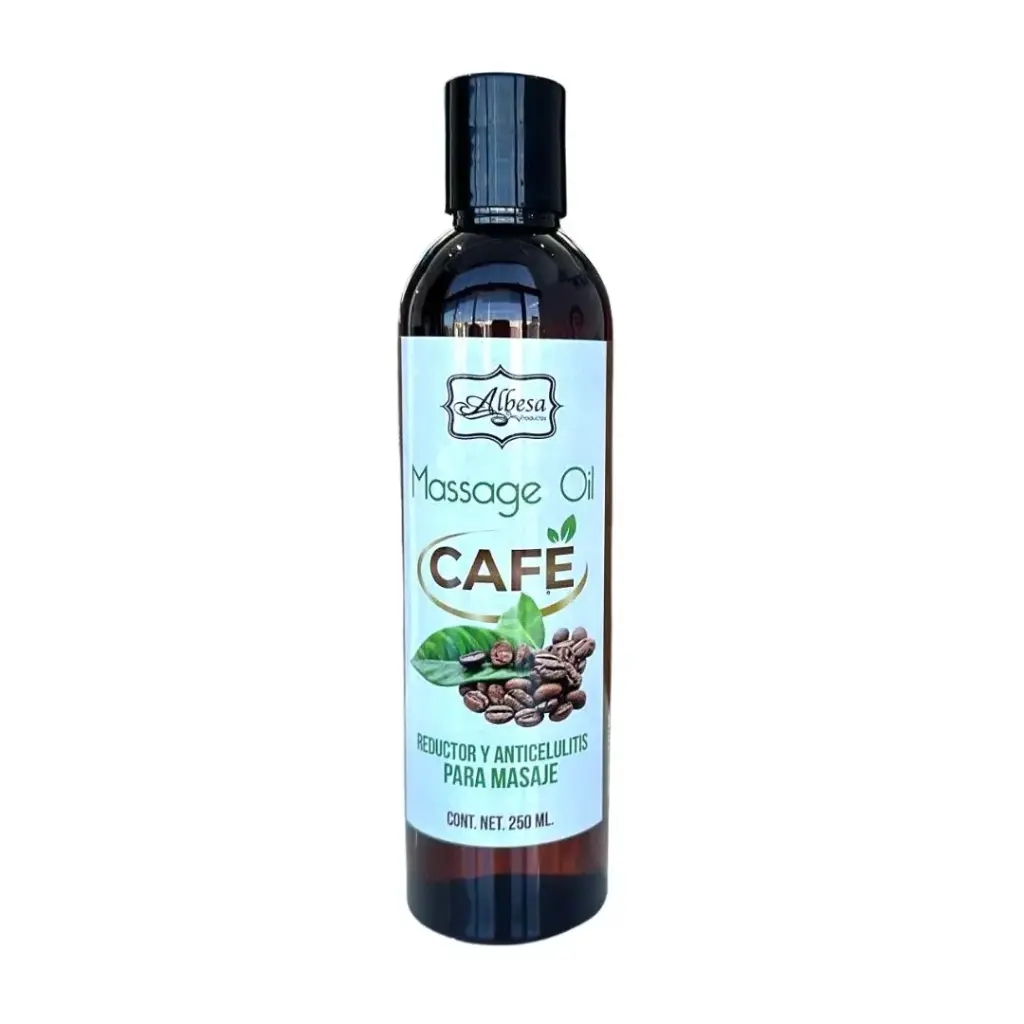 ACEITE CAFE ALBESA 250ML