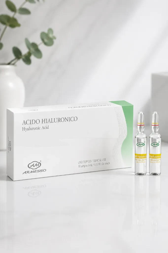 AC. HIAL O.3% AMPOLLETA 5ML.