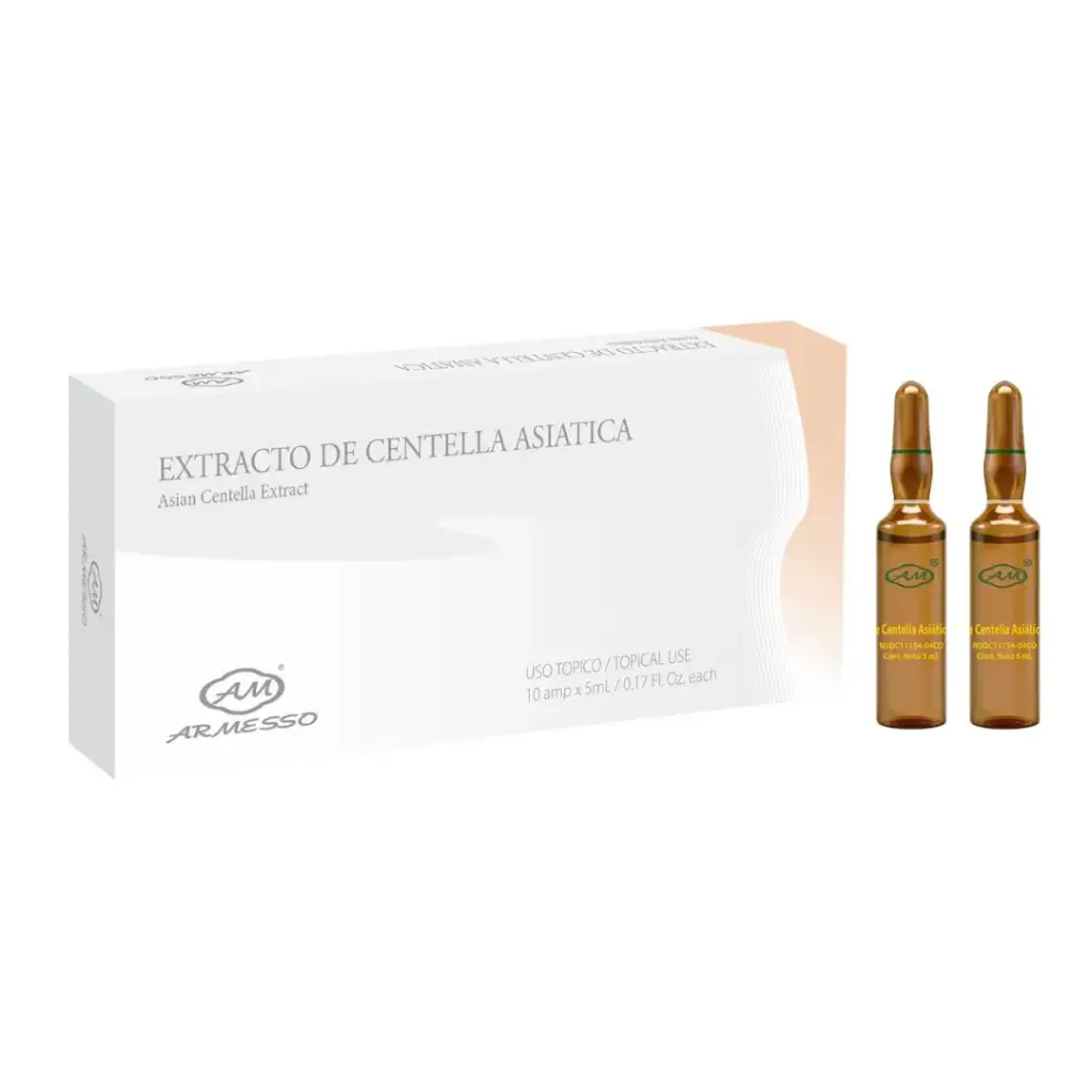 CENTELLA ASIATICA AMPOLLETA 5ML.