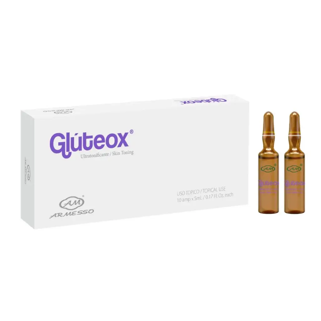GLUTEOX AMPOLLETA 5 ML