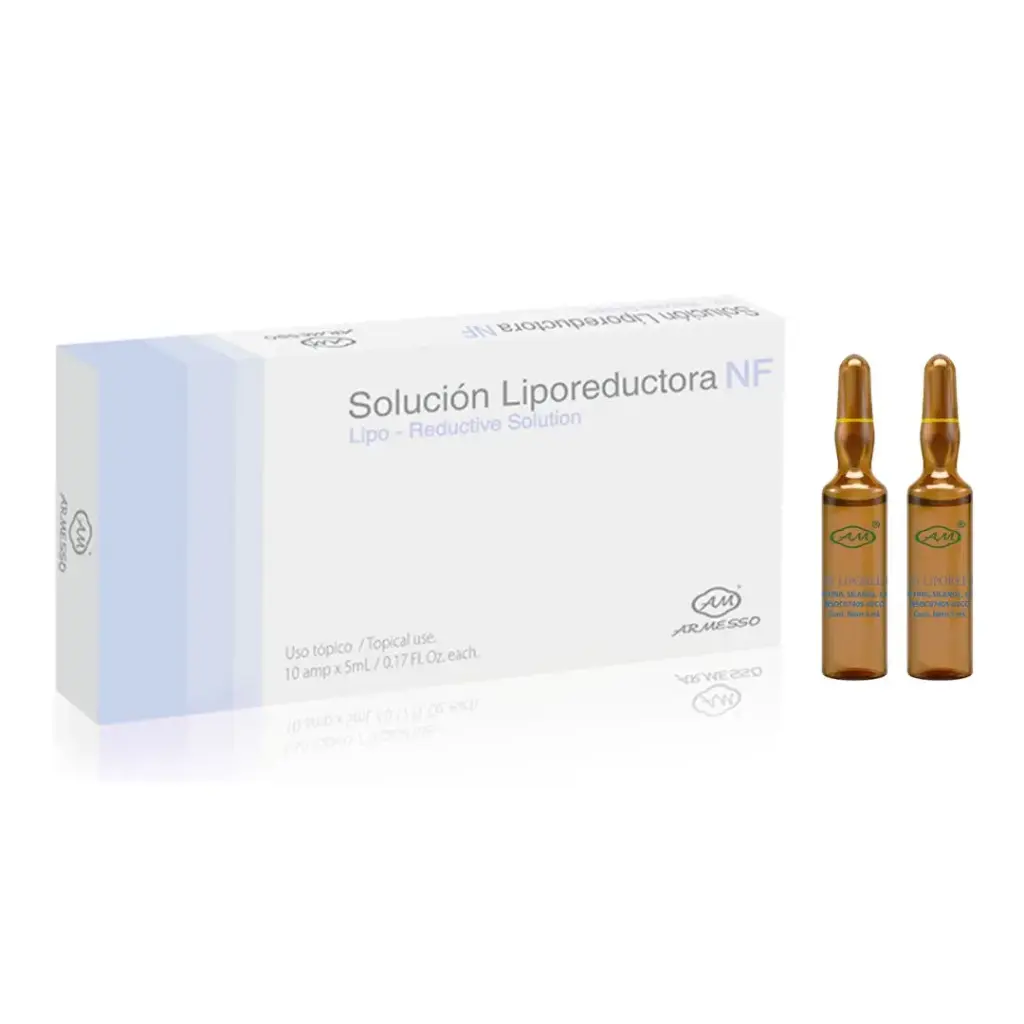 SOLUCION LIPOREDUCTORA AMPOLLETA 5ML