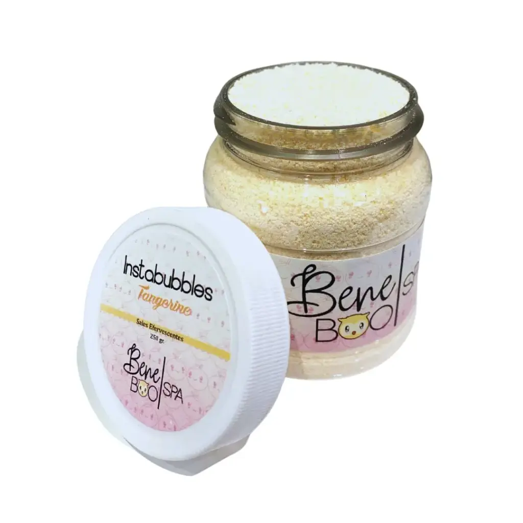 INSTABUBBLES TANGERINE 250 ML.