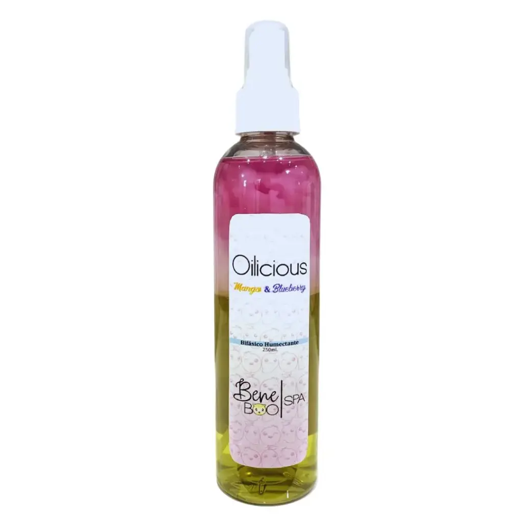 OILICIOUS MANGO Y BLUEBERRY 250 ML