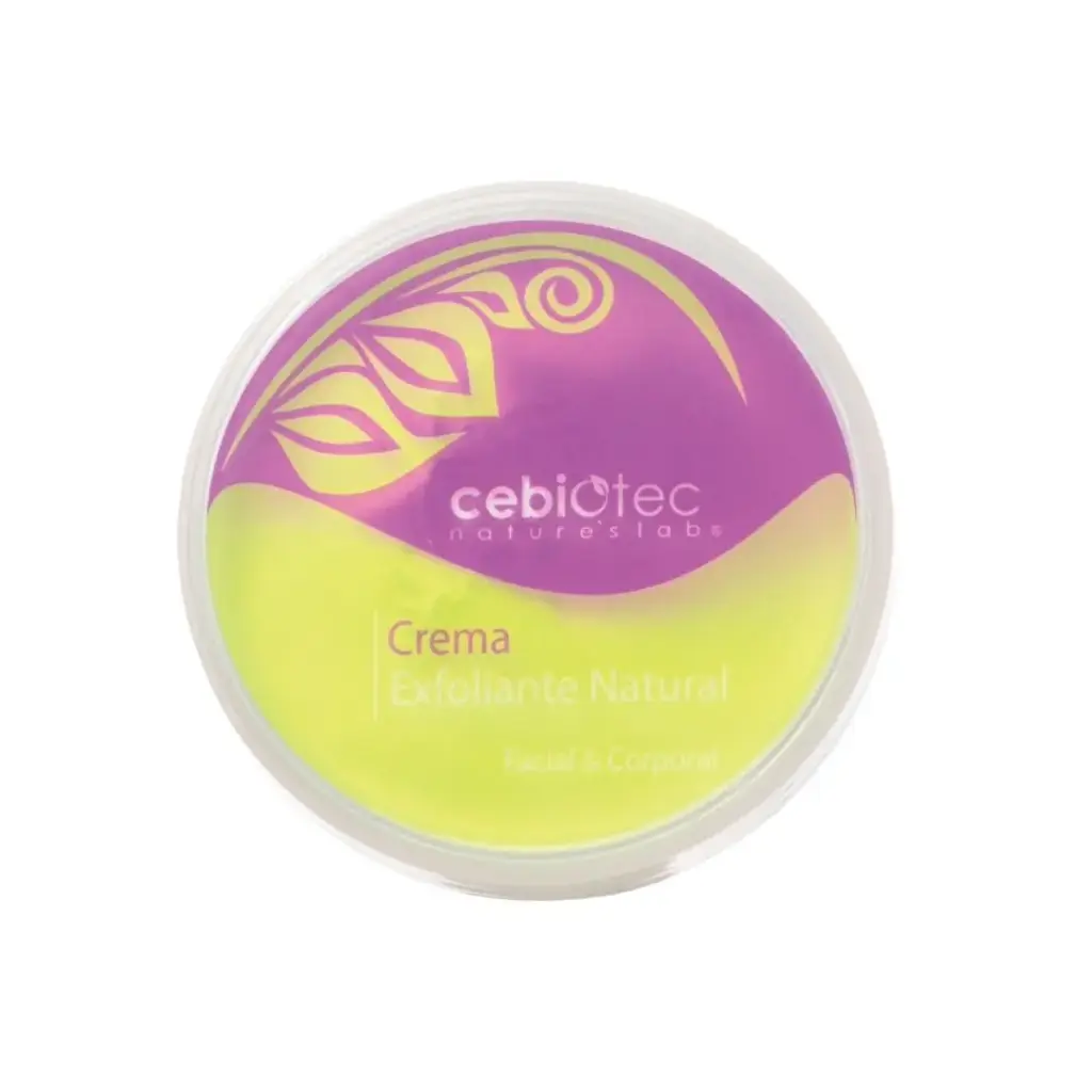 CREMA EXFOLIANTE NATURAL 250 GR