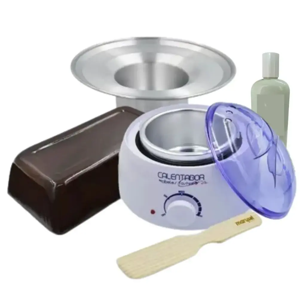 KIT DE CERA ESPAÑOLA 1/2 KG.