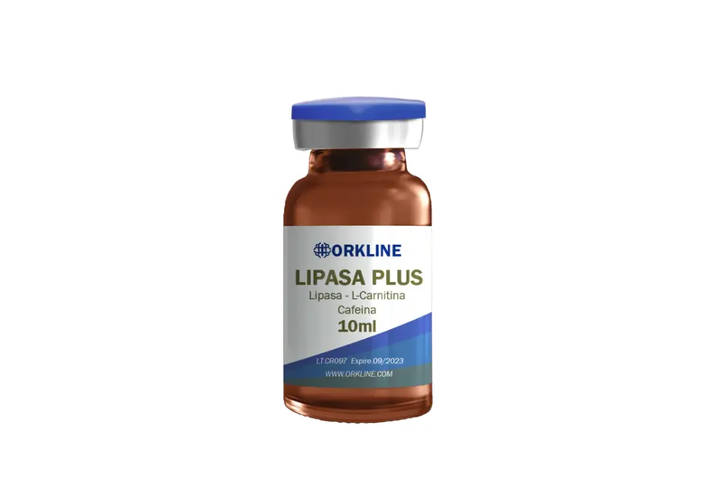 VIAL LIPASA PLUS 10ML