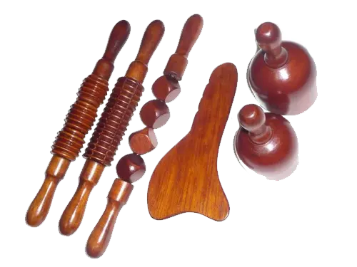 KIT MADERAS CEDRO 6pz
