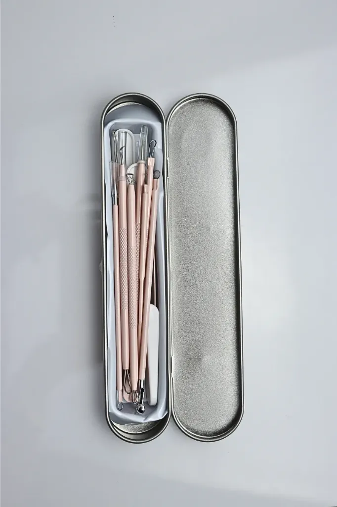 KIT SACACOMEDON ROSA 11PZAS