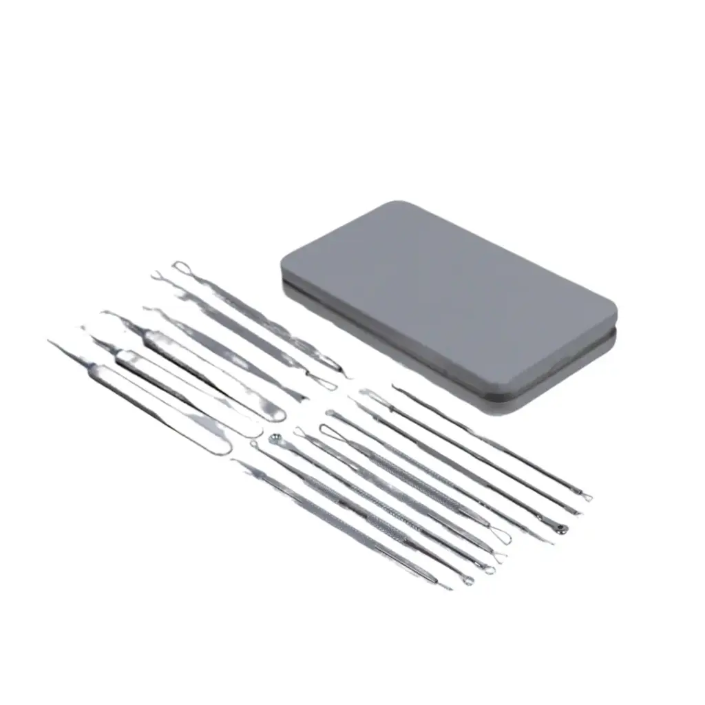 KIT SACACOMEDON 15 PZS CAJA PLATA