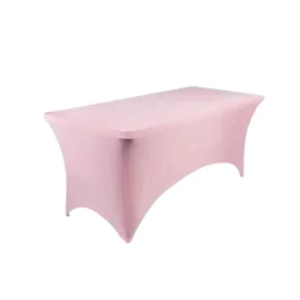 CUBRECAMILLA ELASTICA ROSA