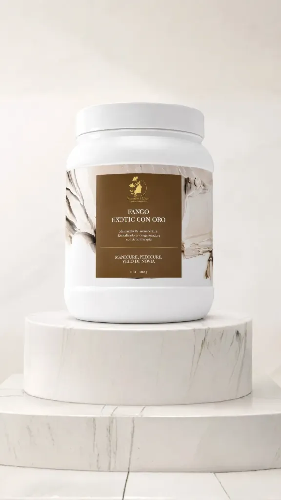 [72500] FANGO EXOTICO CON ORO 1.3KG