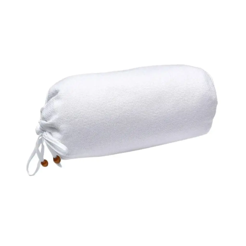 COJIN CILINDRO CHICO BLANCO