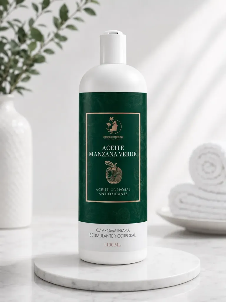 ACEITE MANZANA VERDE 1LT