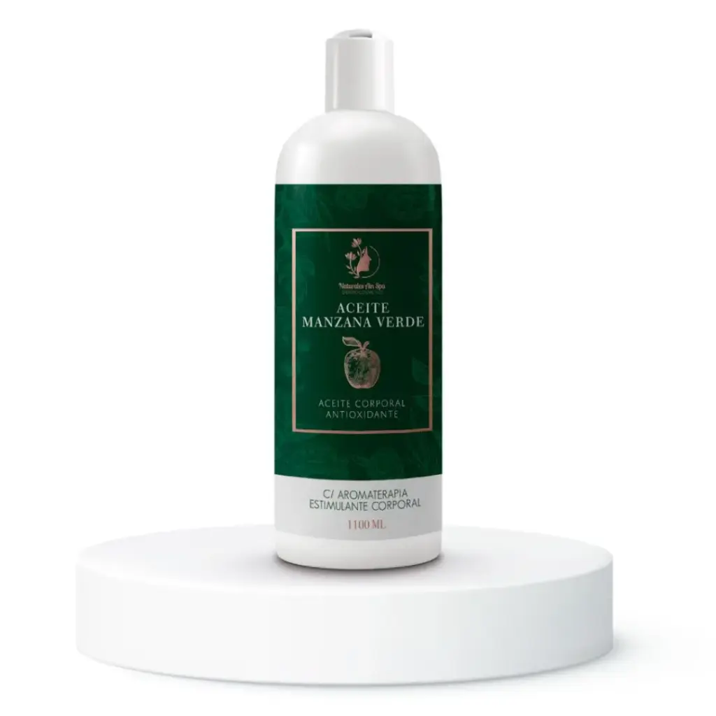 ACEITE MANZANA VERDE 1LT
