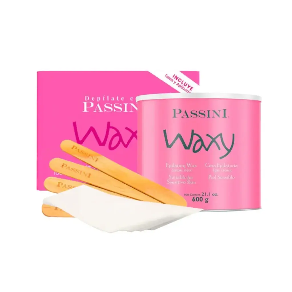 CERA PASSINI WAXY 600 GRS MAS TELAS