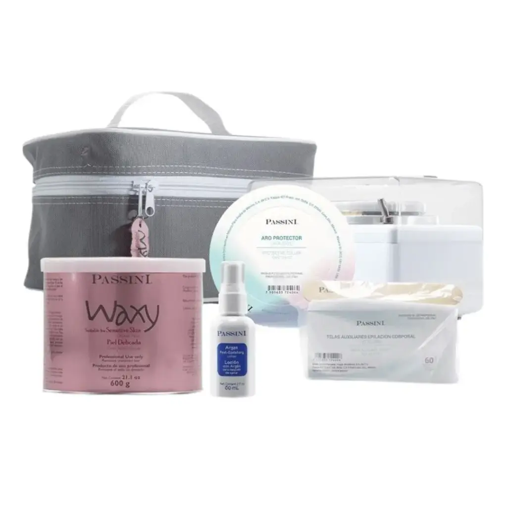 KIT DE CERA 600 GR (PASSINI)