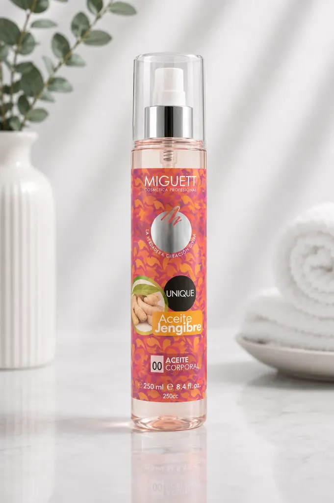 ACEITE JENGIBRE 250ML.