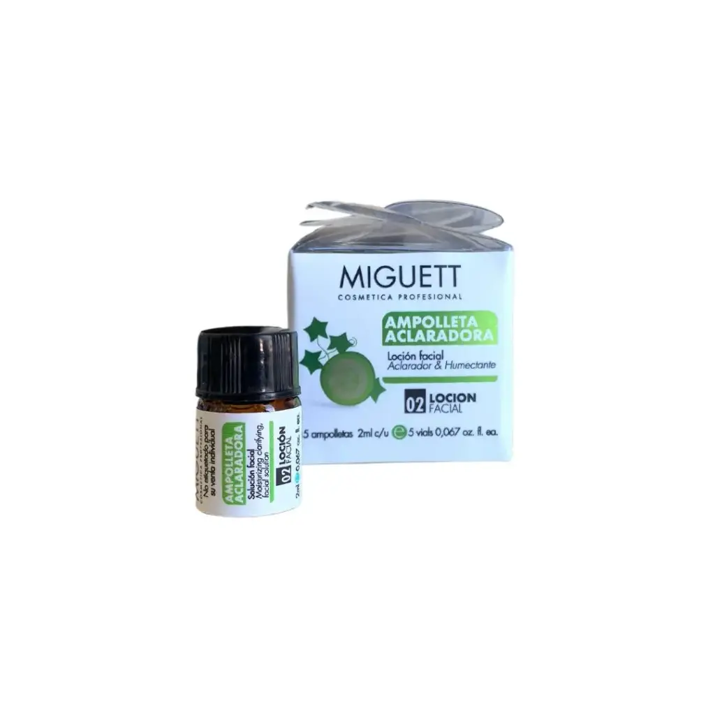 AMPOLLETA ACLARADORA PZ 2ML