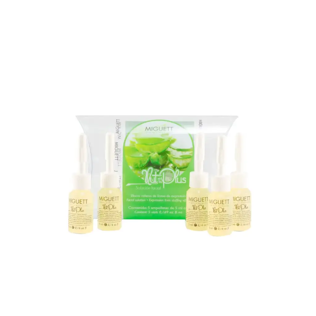 AMPOLLETA NUT PLUS ADN REVITALIN PZ 5ML