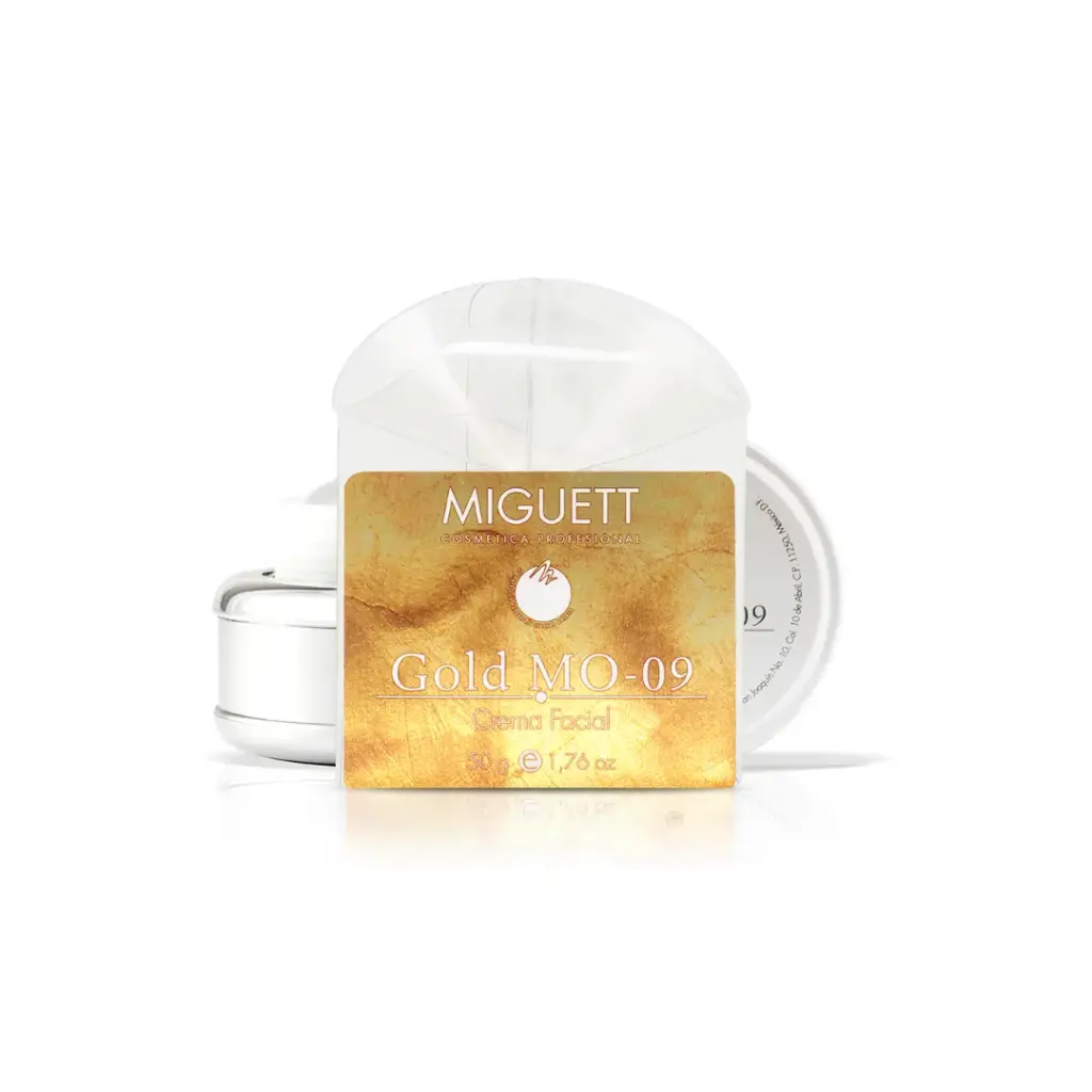 CREMA GOLD MO 09 50 GR