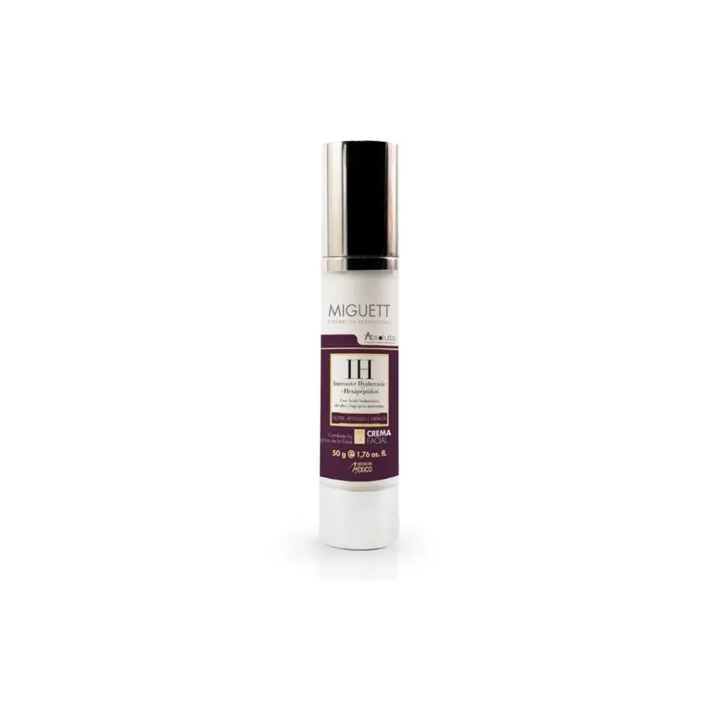 CREMA INTENSIVE HYALURONIC+HEXAPEP 50gr.