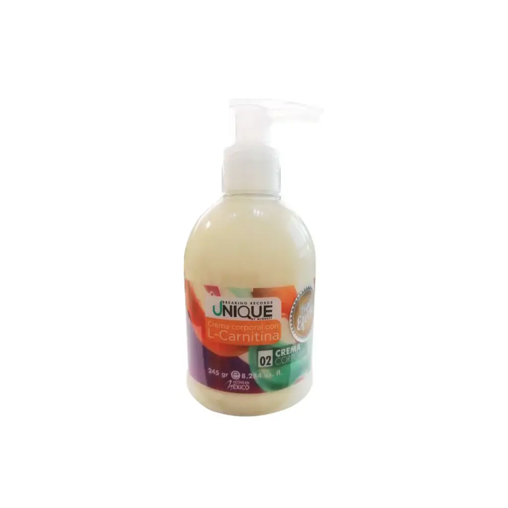CREMA L-CARNITINA 250ML.