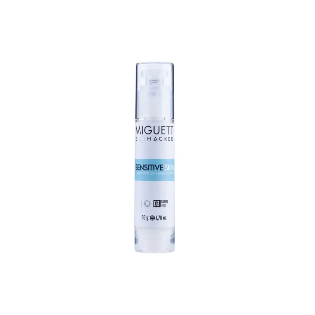 CREMA SENSITIVE BAKUCHIOL 2% BIOHACKED
