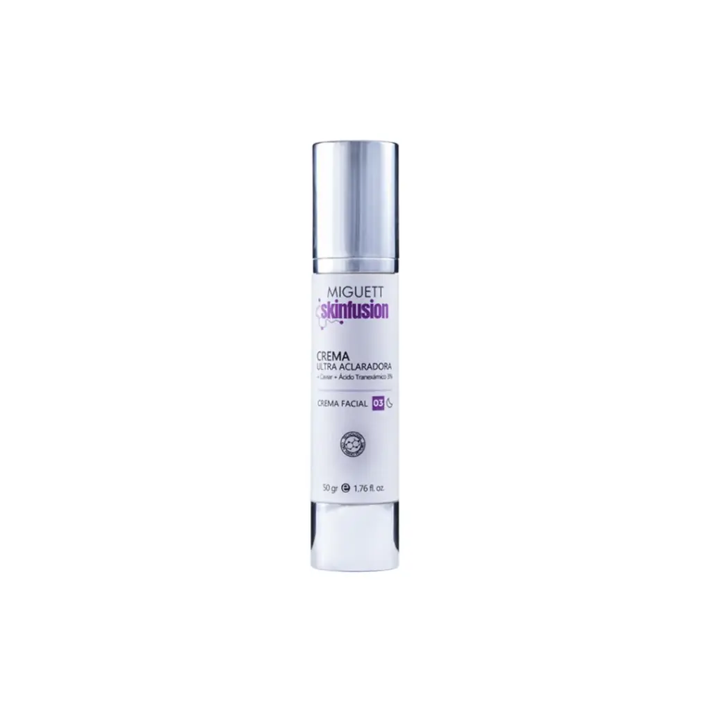 CREMA ULTRA ACLARADORA+ACIDO TRANEXAMICO 50GR