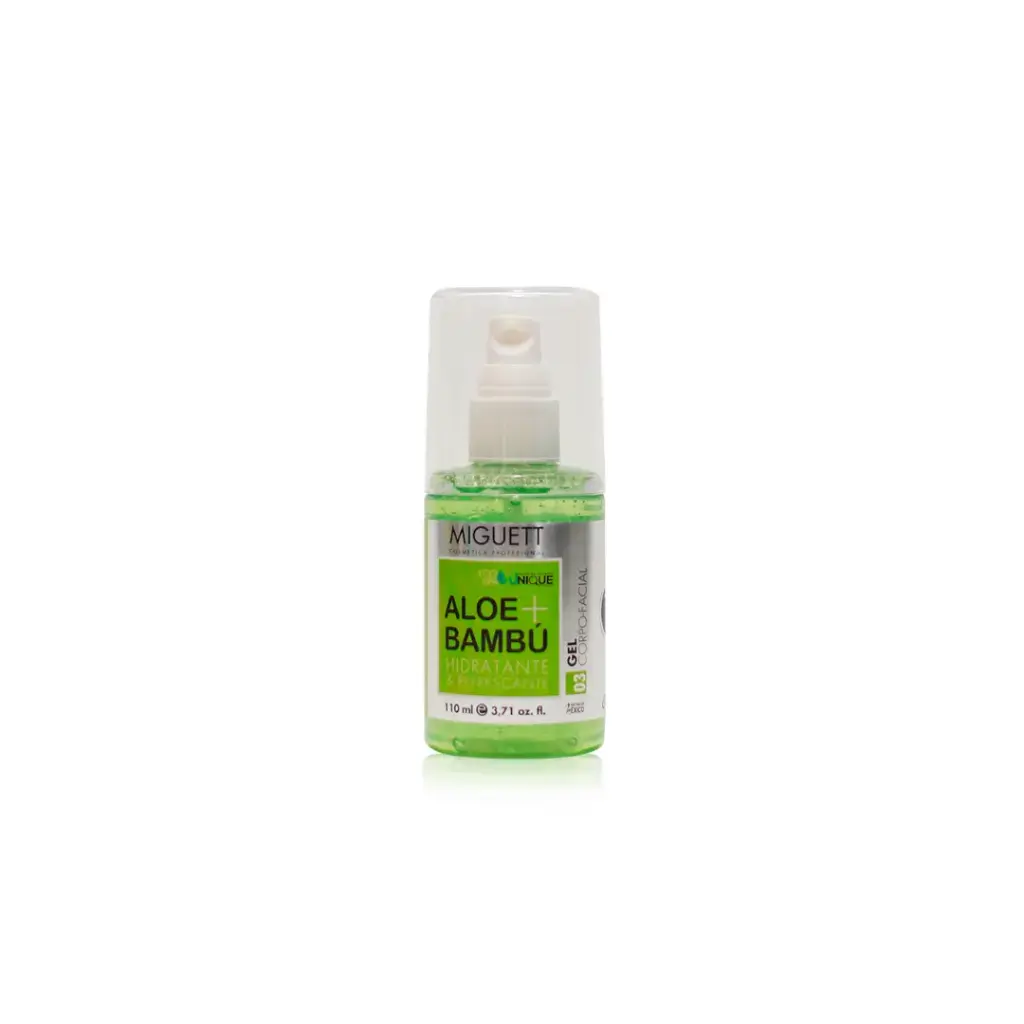 GEL ALOE & BAMBU CORPO-FACIAL 110ML.
