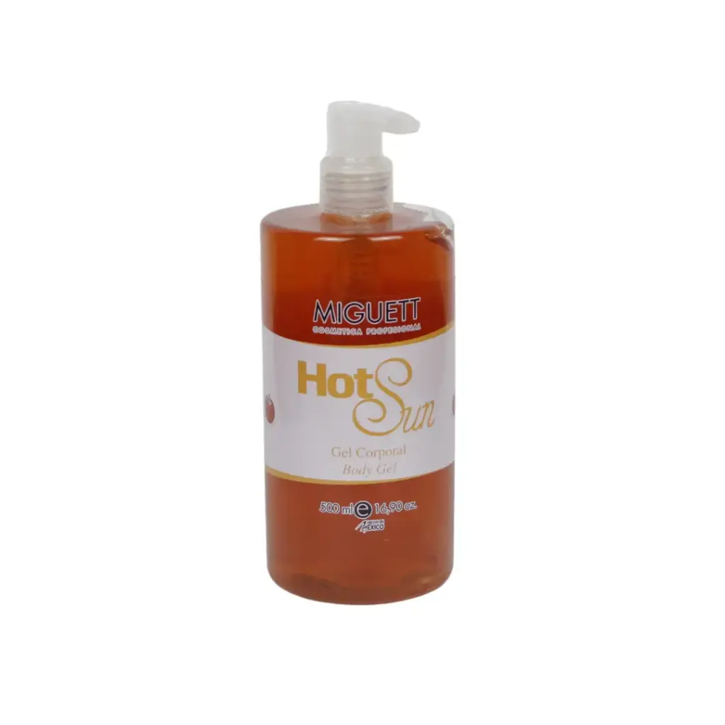 GEL HOT SUN 500ML