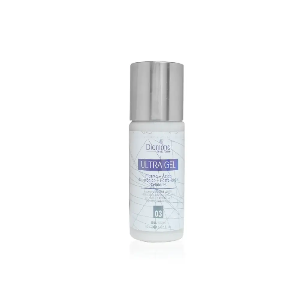 ULTRA GEL FACIAL DIAMOND PLASMA+A.H. 150ML
