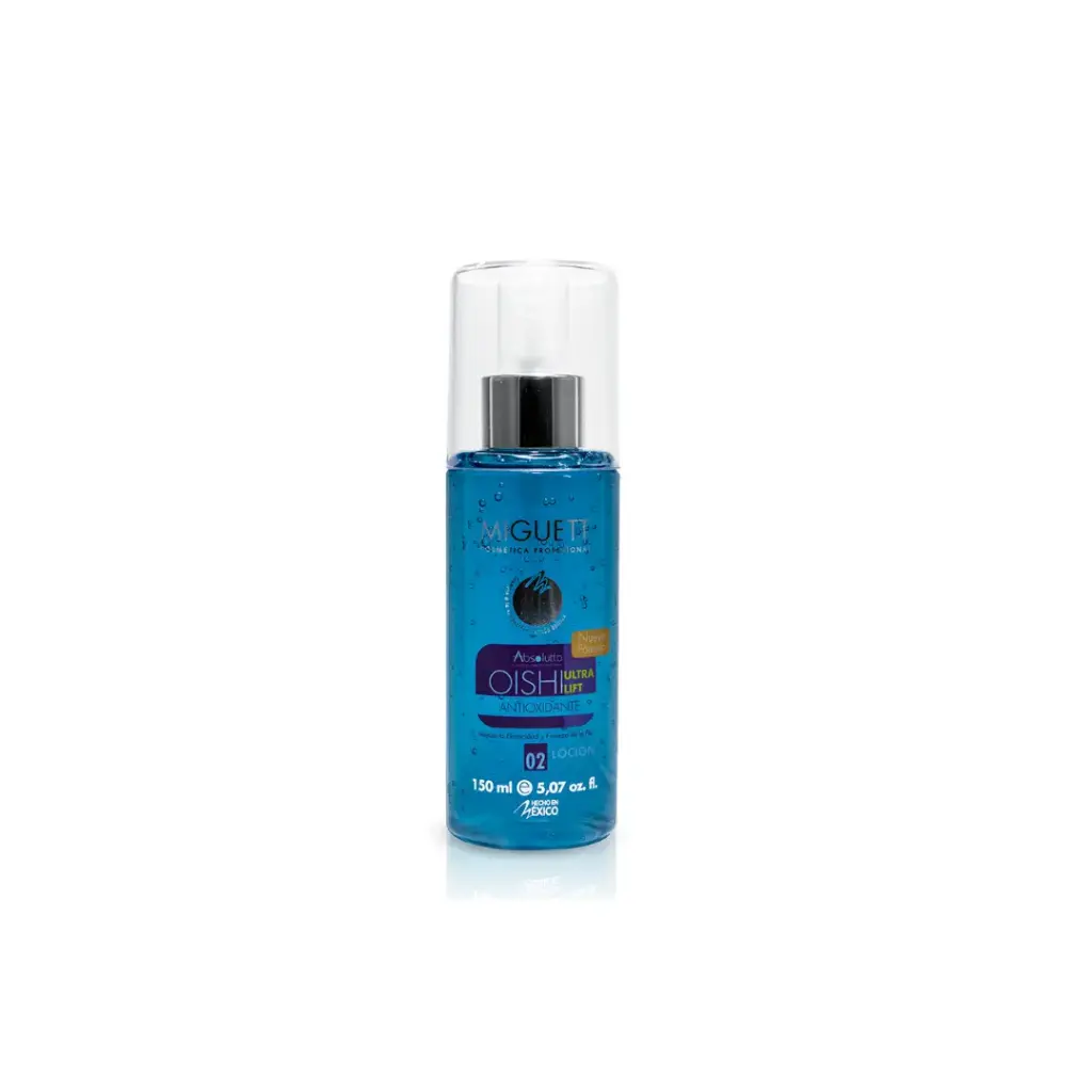 LOCION OISHI ULTRA FIT 150 ML.
