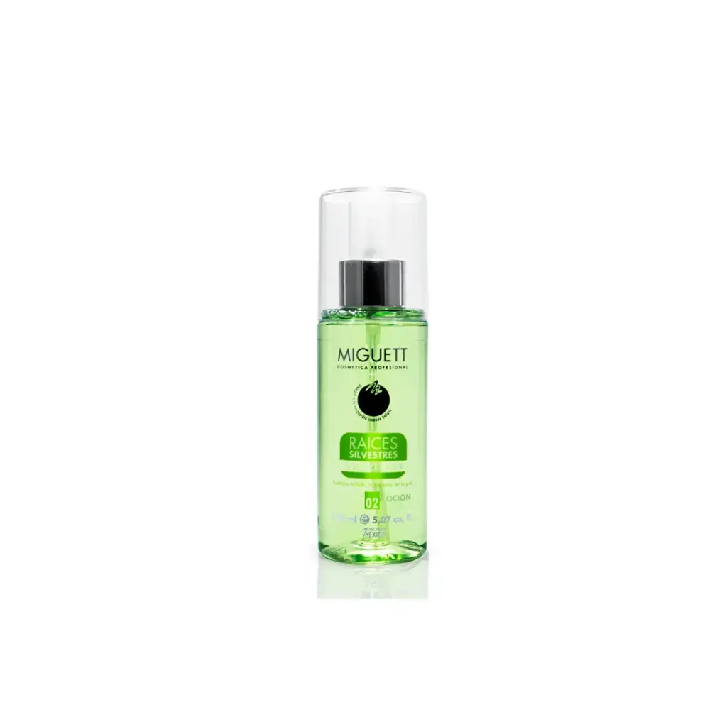 LOCION RAICES SILVESTRES. 150ML