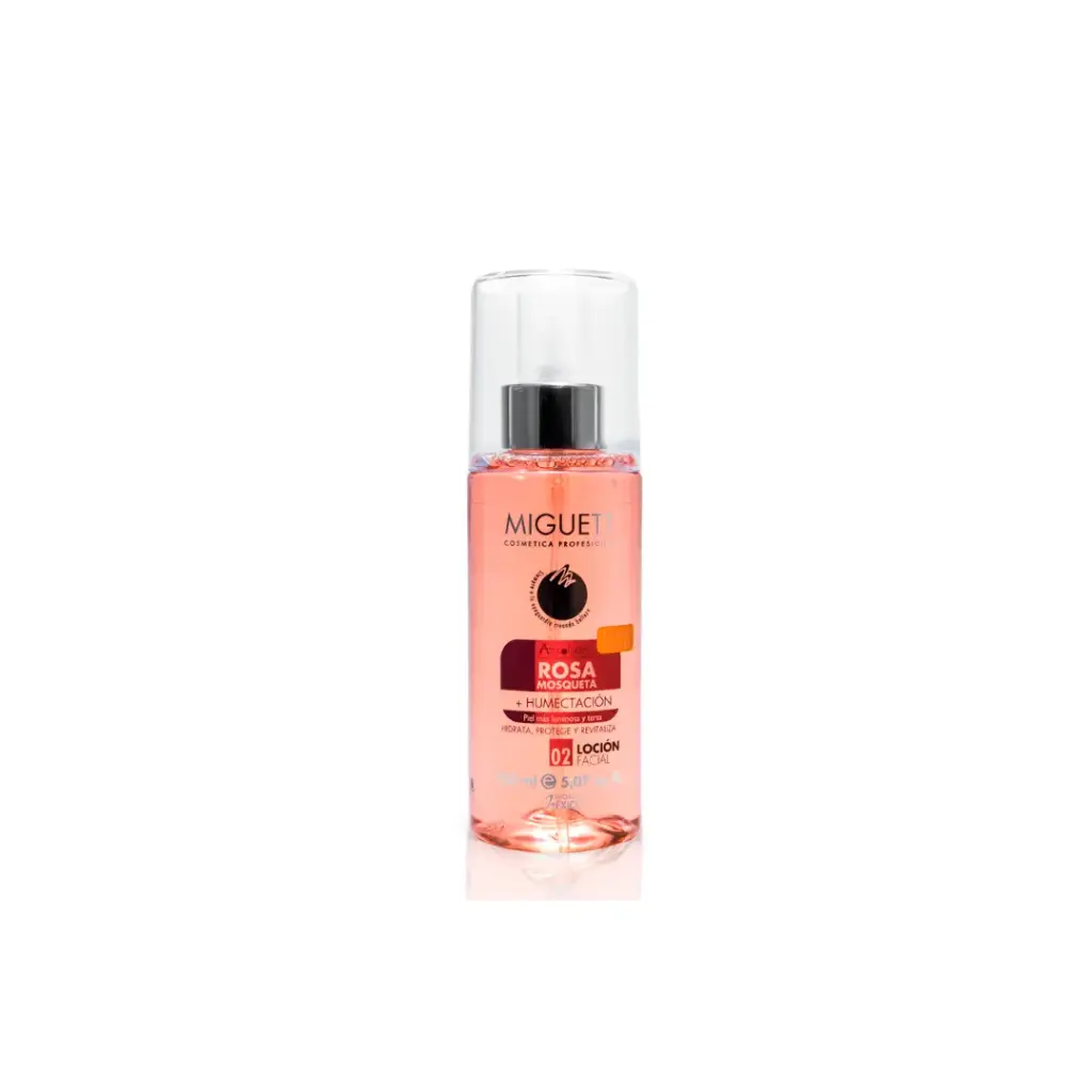 LOCION ROSA MOSQUETA+HUMECTACION 150ML.