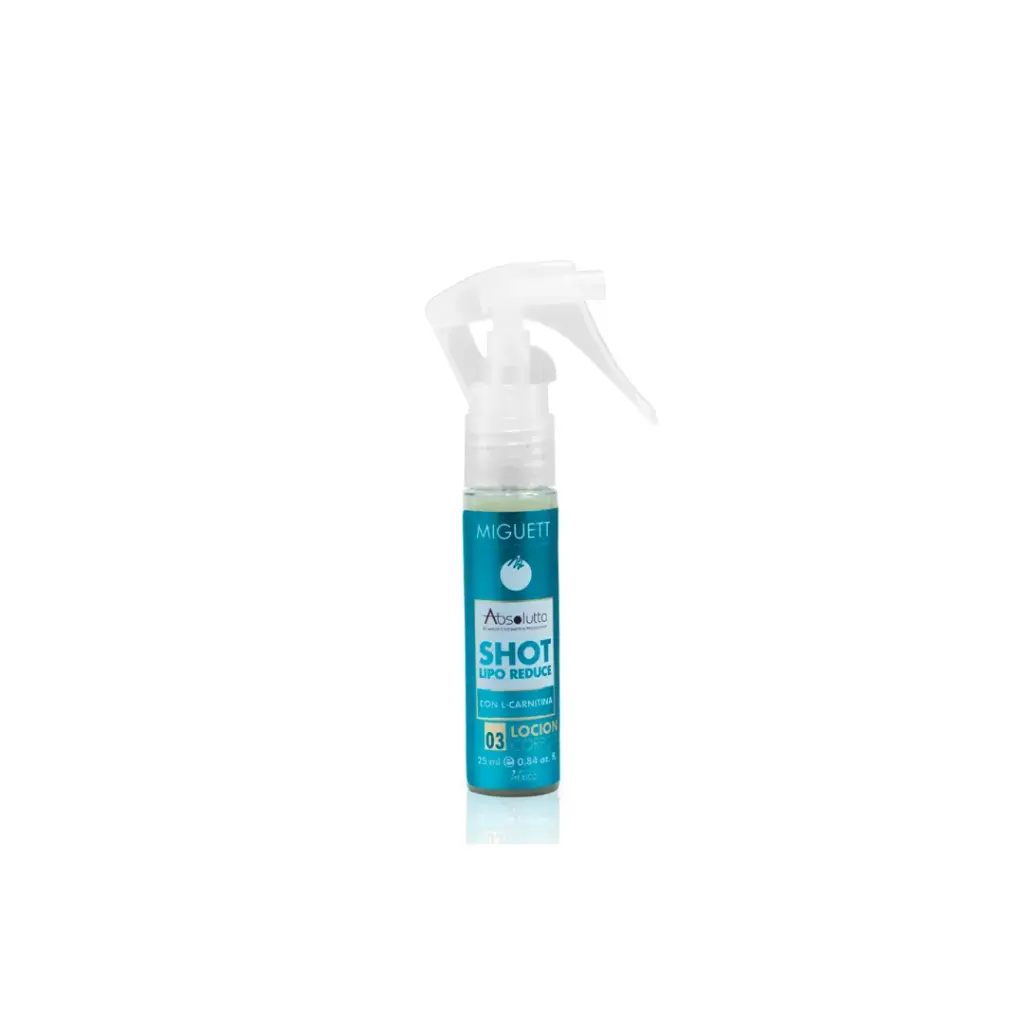 SHOT LIPO REDUCTIVE 25 ML.
