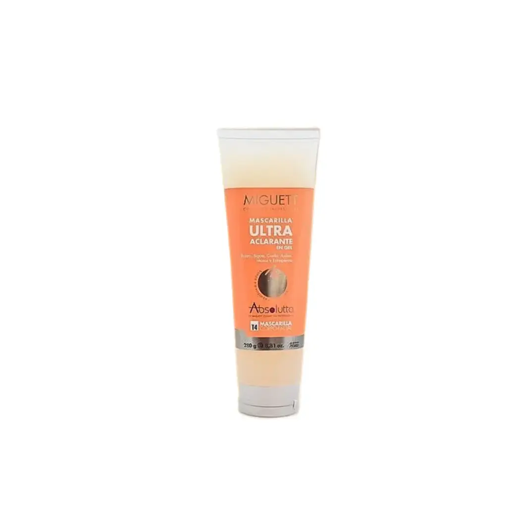 MASCARILLA ACLARANTE EN GEL