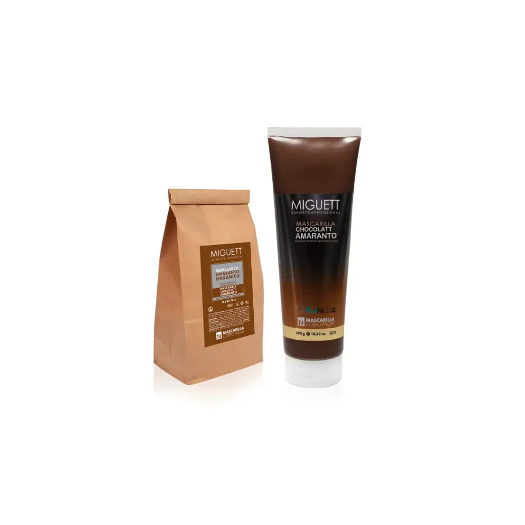 MASCARILLA CHOCOLATT+AMARANTO 290GR.