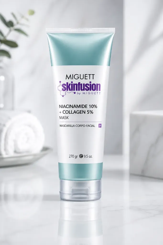MASCARILLA NIACINAMIDA 10% 270GR