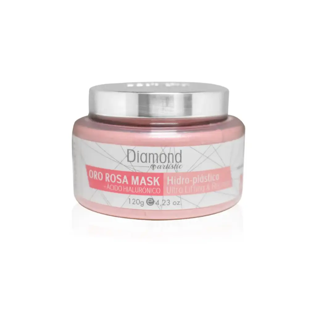 MASCARILLA ORO ROSA+A.H. DIAMOND ARTISTIC 120GR