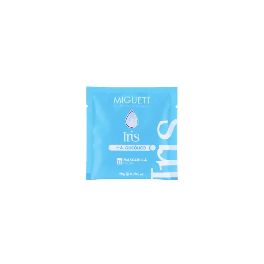 MASCARILLA PLASTICA ACIDO GLICOLICO 20GR