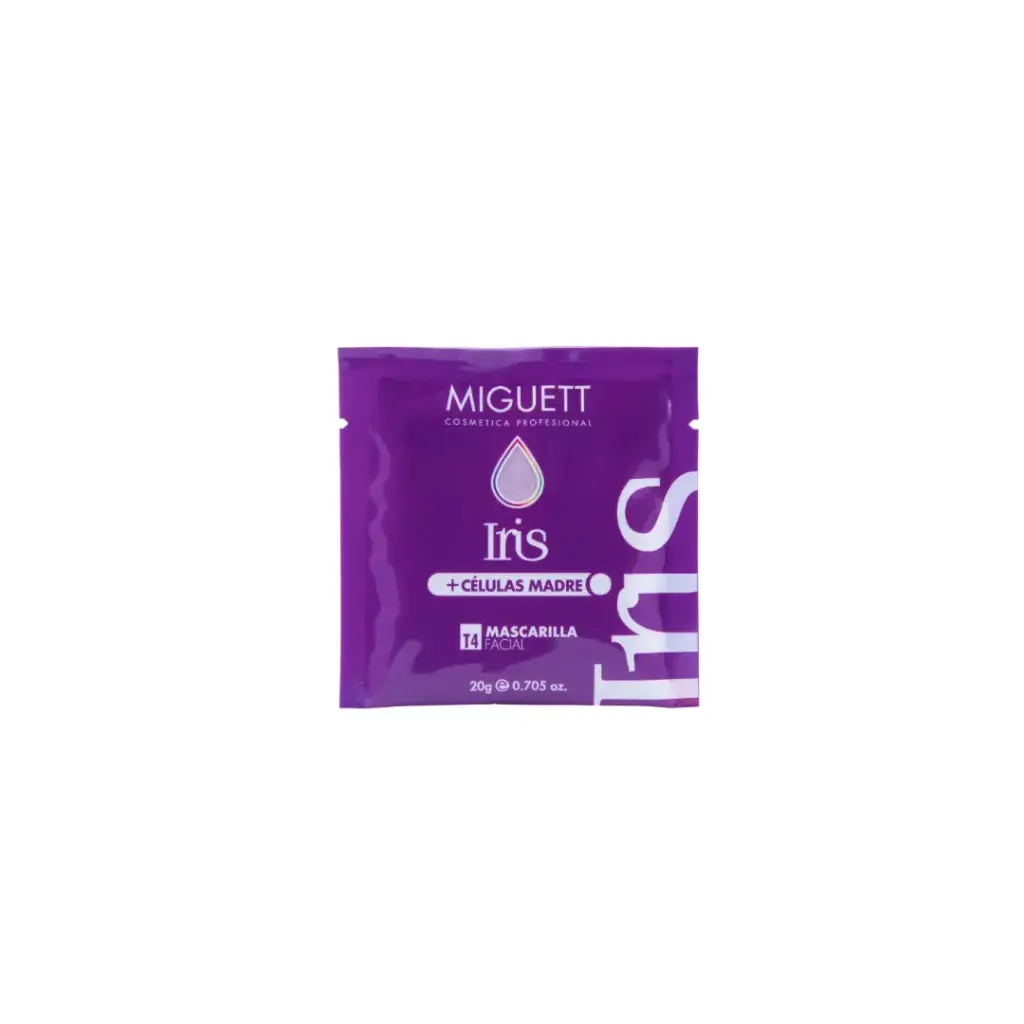 MASCARILLA PLASTICA CELULAS MADRE 20GR