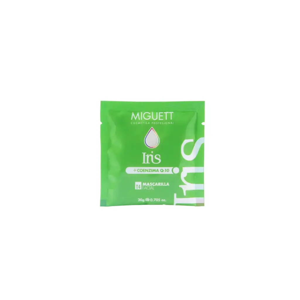 MASCARILLA PLASTICA COENZIMA 20GR