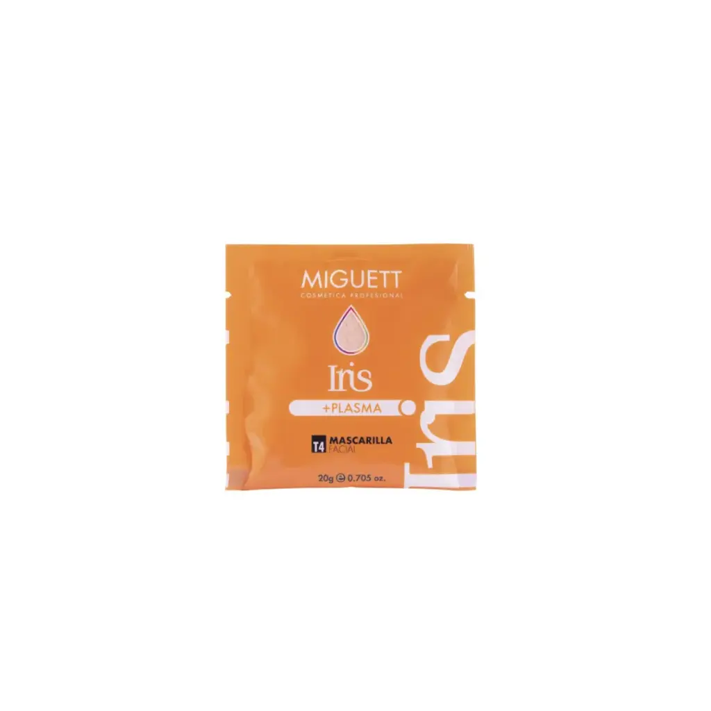 MASCARILLA PLASTICA PLASMA 20GR