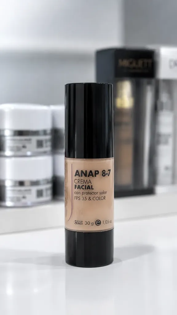 ANAP 8-7 BLOQUEADOR C / COLOR 30ML.