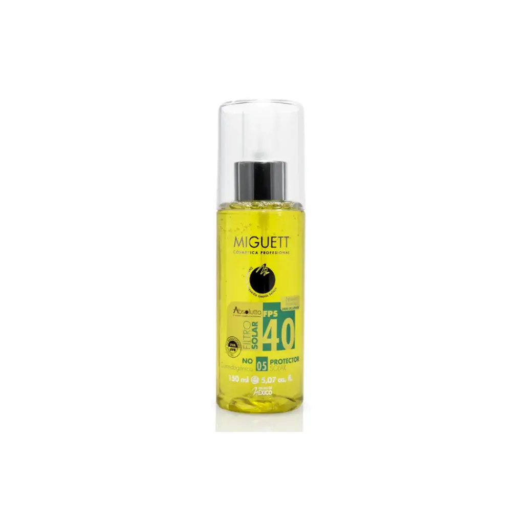 FILTRO SOLAR FPS40 150 ML.