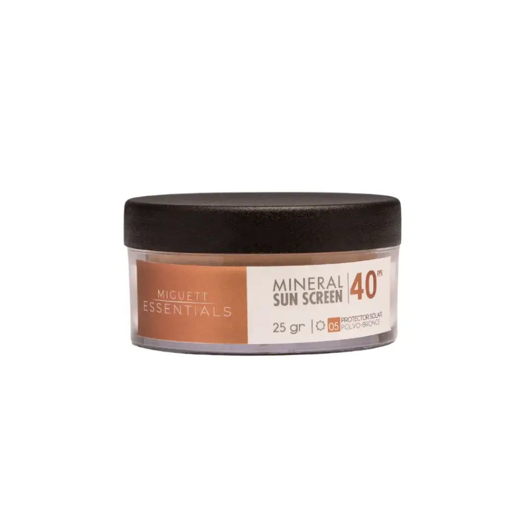 MINERAL SUNSCREEN FPS 40 PIEL 25GR