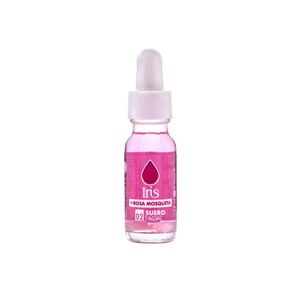SUERO IRIS ROSA MOSQUETA 15ML.