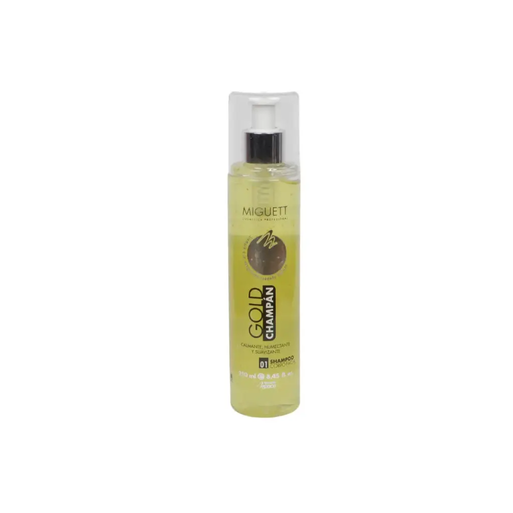 SHAMPOO GOLD CHAMPAGNE 250 ML
